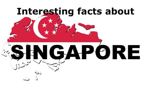 Singapore interesting facts – 10 fun facts you didn't know about