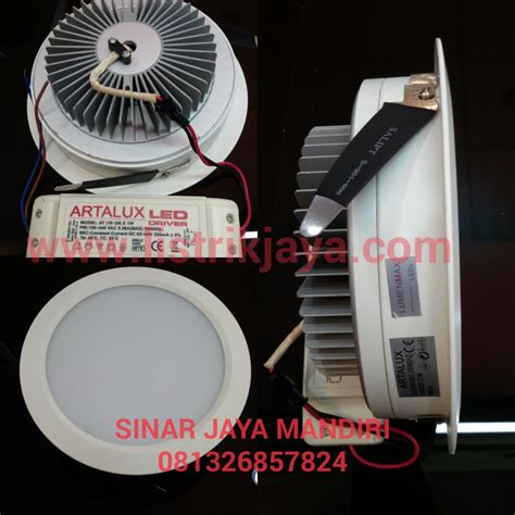 Jual Lampu Downlight Led Inbow 23 Watt Artalux Sinar Jaya Mandiri