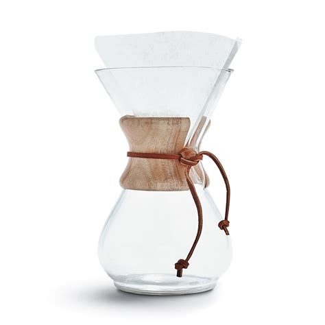 CHEMEX® 8 CUP CLASSIC FILTER DRIP COFFEE MAKER - Schibello Coffee