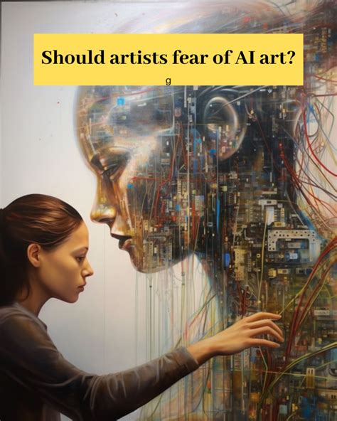 AI vs. artists: Should artists fear of AI art? - Ying McLane