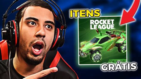 Itens Gr Tis Para Playstation No Rocket League Youtube