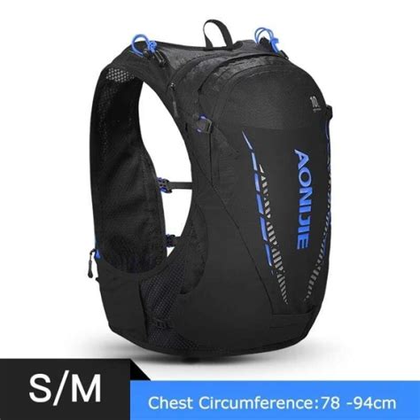 Jual Aonijie Windrunner C L Hydration Backpack Tas Lari Trail Blue