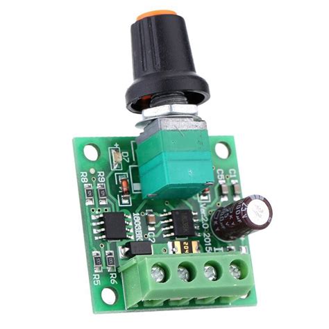 Module de régulateur de vitesse moteur cc PWM bass Grandado