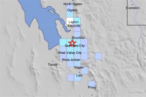 Utah earthquake today: 3.3 magnitude shakes Salt Lake City - Deseret News