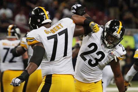 Pittsburgh Steelers tackle Marcus Gilbert suspended for violating NFL ...