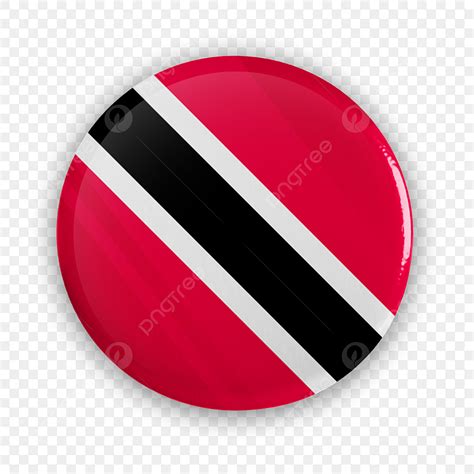 Trinidad And Tobago Clipart Hd PNG Spherical Trinidad And Tobago Flag