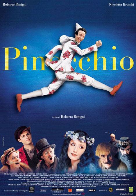 Pinocchio 2002 Poster 1 TrailerAddict