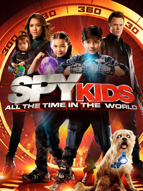 Spy kids 4d - sanjord