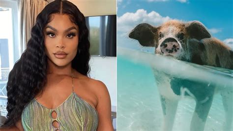 ‘basketball Wives Star Mehgan James Raises Alarm About Popular Bahamas Beach After Model Friend