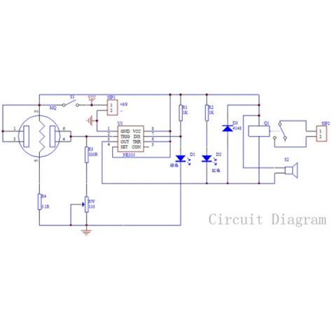 Cirmech Mq M Dulo Sensor De Gas Humo Gas Lpg Butano Sensor De Gas De