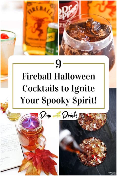 9 Fireball Halloween Cocktails To Ignite Your Spooky Spirit