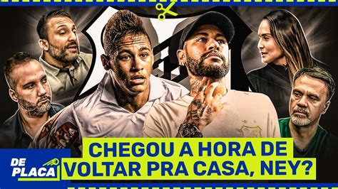 NEYMAR DE VOLTA ACHO QUE O NEY PAI E FILHO VÃO COMPRAR O SANTOS É