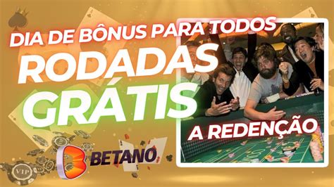 URGENTE 20 RODADAS GRÁTIS NA BETANO PARA TODOS OS CADASTRADOS HOJE