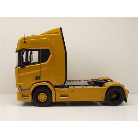 Scania R Series Topline Gold Ixo Pcl Miniatures Autos Motos