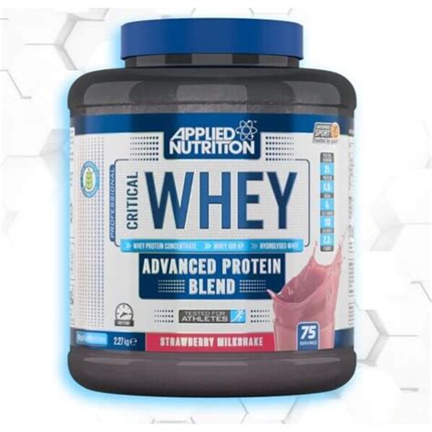 Applied Nutrition Critical Whey Kg Protein Corposflex