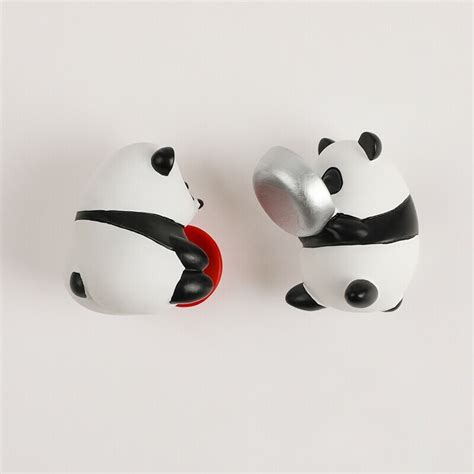 Panda Fridge Magnets Cute And Fun D Panda Magnets In Models