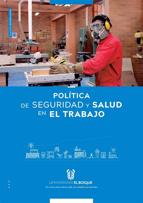 Política De Seguridad Y Salud En El Trabajo By Universidad El Bosque Issuu