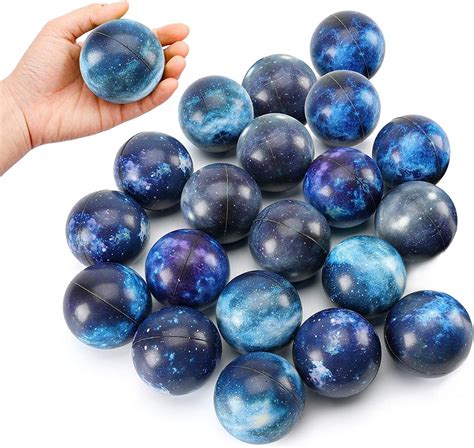 Amazon Hypyranow Stress Balls Pcs Galaxy Stress Balls