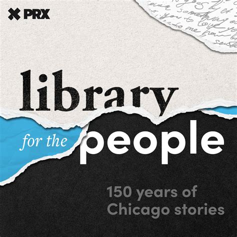 PRX on Twitter: "Uncover the untold stories of Chicago Public Library's