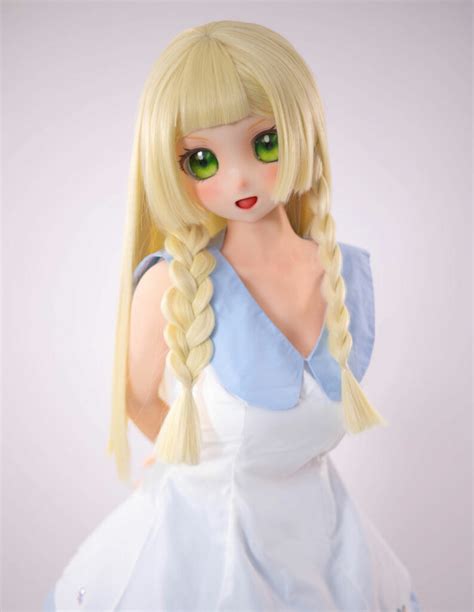 Lillie Pokémon Celebrity Anime Sex Doll With PVC Head VSDoll