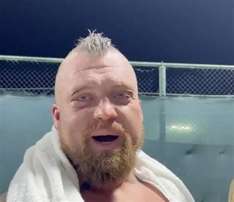 Eddie Hall Breaks Silence After Losing Grudge Boxing Fight To Thor