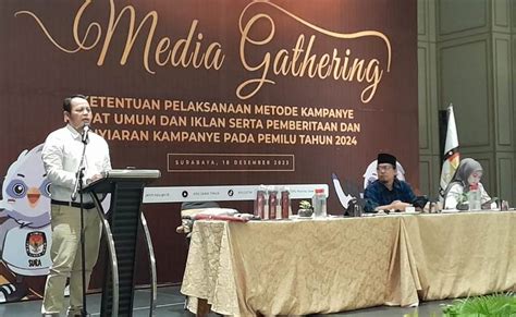 KPU Jatim Pastikan Logistik Pemilu 2024 Rampung Fokus Pada Persiapan