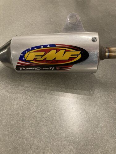 Mini PowerCore 4 Full Race Exhaust FMF 044272 For 08 21 Yamaha TTR110