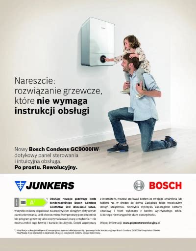 Gazowe kotły kondensacyjne Bosch Condens GC9000iW HvacPR