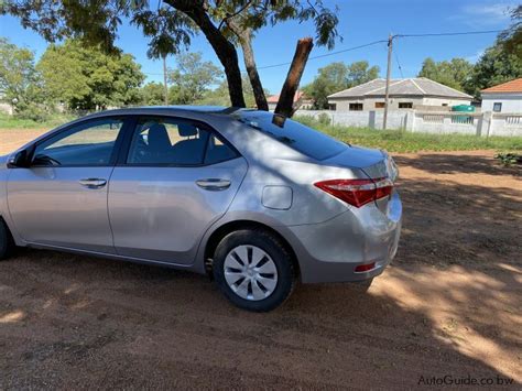 Used Toyota Corolla Quest 2021 Corolla Quest For Sale Gaborone