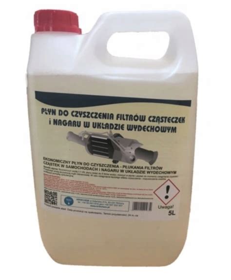 TORNADO ŚRODEK DO CZYSZCZENIA FILTRÓW DPF 5L za 99 zł z Warszawa Mazury