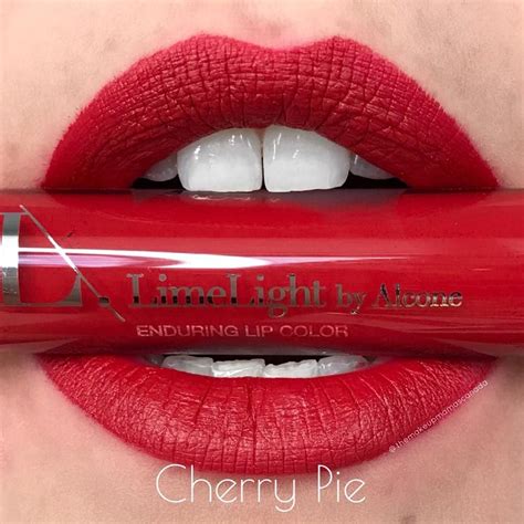 Limelife Enduring Lip Color In Cherry Pie Is Smooth Velvety Smells