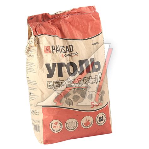 Уголь березовый 5кг PALISAD - 69662 - купить в Авто-Альянс, низкая цена ...