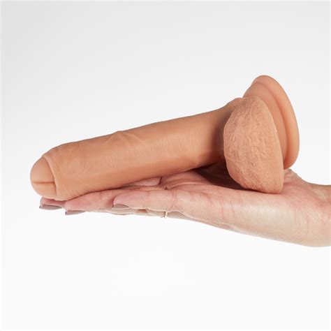 Deluxe Dual Layer Dildo Normal mit Vorhaut günstig online kaufen