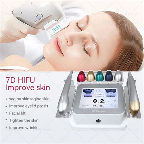 Painless Hifu 7d Portable Smas Face Lifting Ultraforms Cartridge 4d