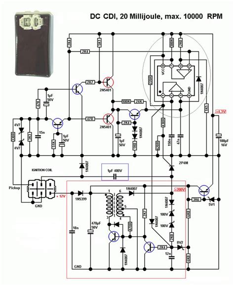 Chinese Cdi Box Wiring Diagram