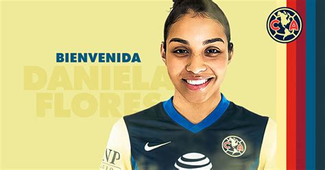 Daniela Flores La Nueva Delantera Del América