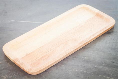 Rectangular Wooden Plate 1759060 Stock Photo At Vecteezy