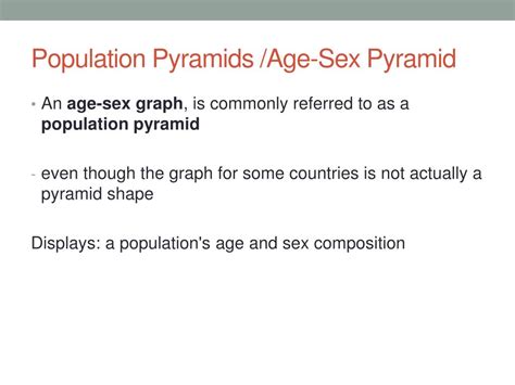 Ppt Population Pyramids Age Sex Pyramid Powerpoint Presentation Free Download Id 2583052