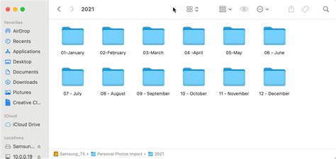 filestructure  snap create