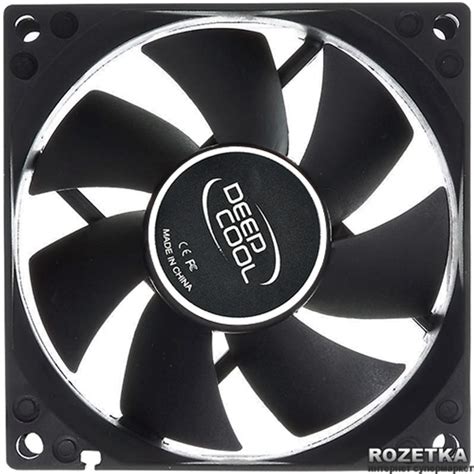Вентилятор DeepCool XFAN 80 – фото, отзывы, характеристики в интернет ...