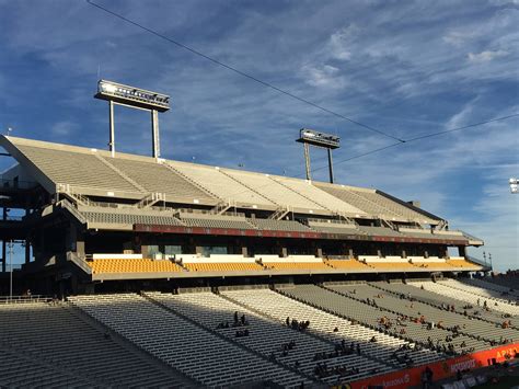 Asu Football Stadium Seating Chart Elcho Table