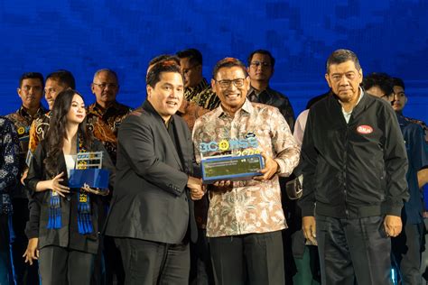 BRI Raih 4 Penghargaan BCOMSS 2024 Stabilitas