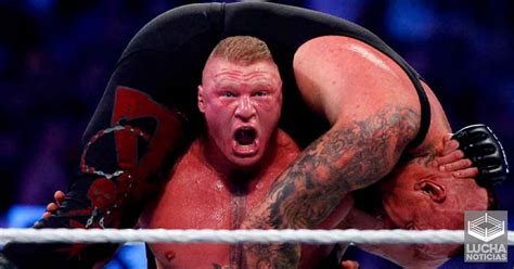 Undertaker Considera Que Su Derrota Con Brock Lesnar Fue Un Pase De