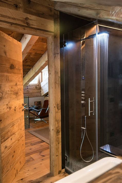 Casa Masso Courmayeur Arte Rovere Antico Arredamento Di Montagna