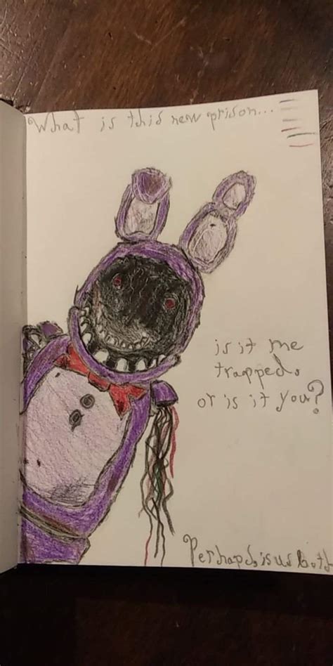 Withered Bonnie fan art | Five Nights At Freddy's Amino