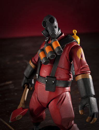 Team Fortress 2 Pyro Action Figure ~ ACTION FIGURE DELUXE