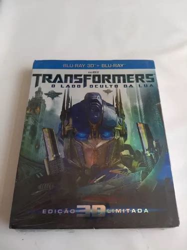 Blu Ray Transformers O Lado Oculto Da Lua D E D Frete Gr Tis