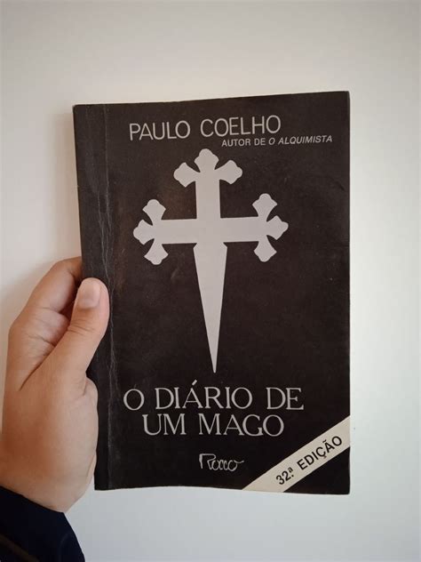 O Di Rio De Um Mago Livro Editora Rocco Usado Enjoei