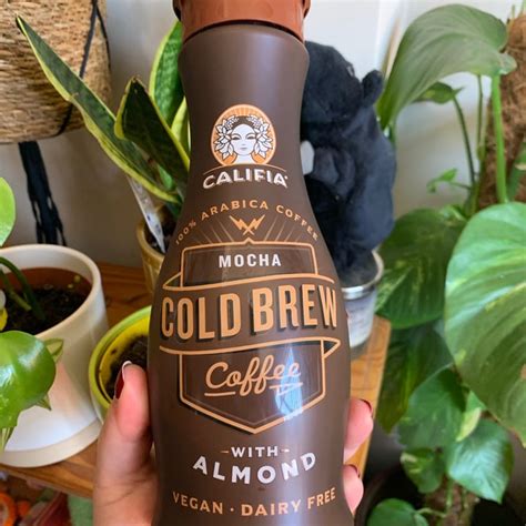 Califia Farms Mocha Cold Brew Coffee Review Abillion