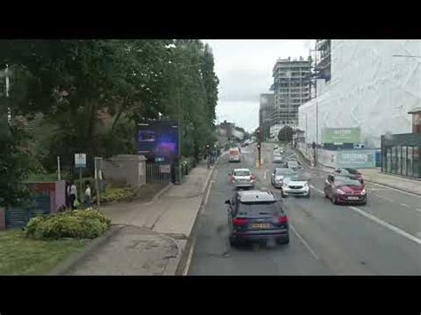 HENDON VIEW ON DOUBLE DECKER BUS 83 LONDON YouTube